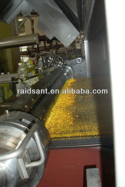 Buy cheap Durable Sulphur Pelletizer Machine Overseas Engineer Available Steel Belt Granulator from wholesalers