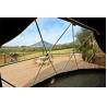 Buy cheap Luxury Camping Site Geo Dome Tent , Transparent Dome Tent 30 Square Meters House Family Hotels Tent from wholesalers