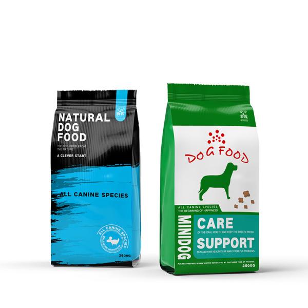 Buy cheap Eco Friendly PET Food Packaging Bag Flat Bottom 200 Microns With Zipper from wholesalers