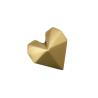 Buy cheap Heart Shaped Brass Furniture Hardware Handle Yellow from wholesalers
