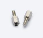 10.8mm Polished Hex #4-40 Head Steel Standoff Screws Stainless Steel Hexagonal