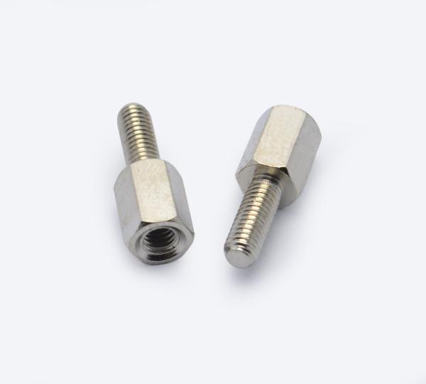 Buy cheap Standoff Screw In Standoff Fasteners Stainless Steel Space Screw Computer Case Cabinet Single Way Hexagonal Bracket Screw from wholesalers