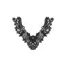 Buy cheap High quality embroidery embellishment lace collar for dress from wholesalers