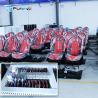 Buy cheap Electrical System 5D Movie Theater For Indoor Commercial Amusement Park Screen Type from wholesalers