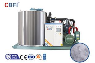 Buy cheap SGS Approval 20 Tons Flake Ice Machine Cases For Fish Company from wholesalers