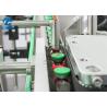 Buy cheap Semi Automatic Round Bottle Glass Bottle Labeling Machine PLC With Siemens from wholesalers