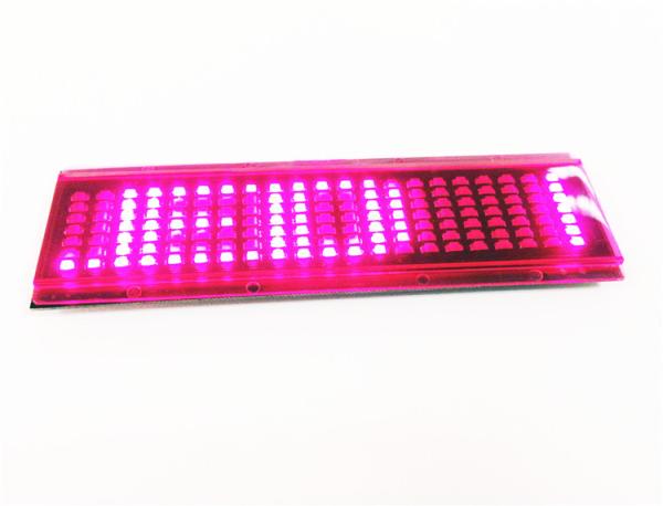 Buy cheap Pink color LED T-shirt Panel scrolling message display from wholesalers