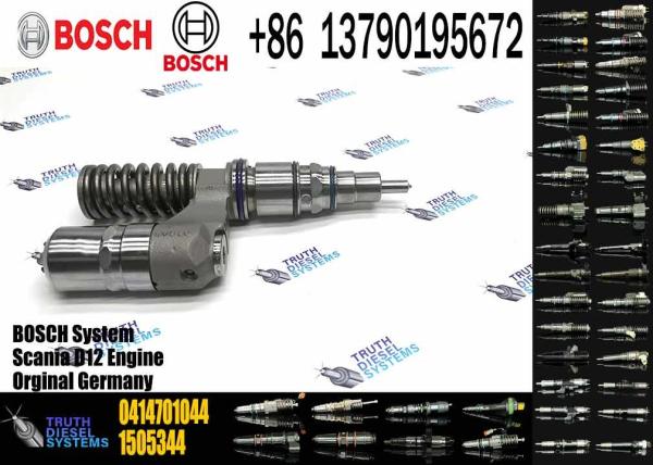 Genuine Unit Fuel Injector 0414701044 Fuel Injector Assembly 0414701066