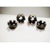 Buy cheap Coarse Thread M12X1.75 Hexagon Slotted Nut from wholesalers