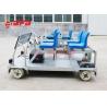 Buy cheap Light Weight Track Battery Transfer Cart Inspection Rail Maintenance Flaw Aluminum from wholesalers