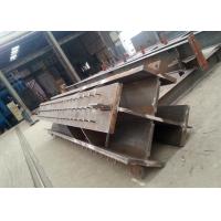 Buy cheap Welded Cross-section Steel Crossing Column Structural Steel Fabricators product