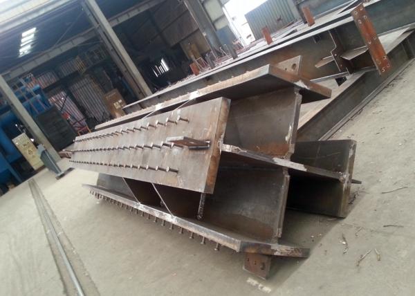 Buy cheap Welded Cross-section Steel Crossing Column Structural Steel Fabricators from wholesalers
