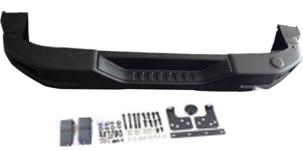 Buy cheap 10th anniversary Rear bumper steel black rear bumper for Jeep wrangler JK from wholesalers
