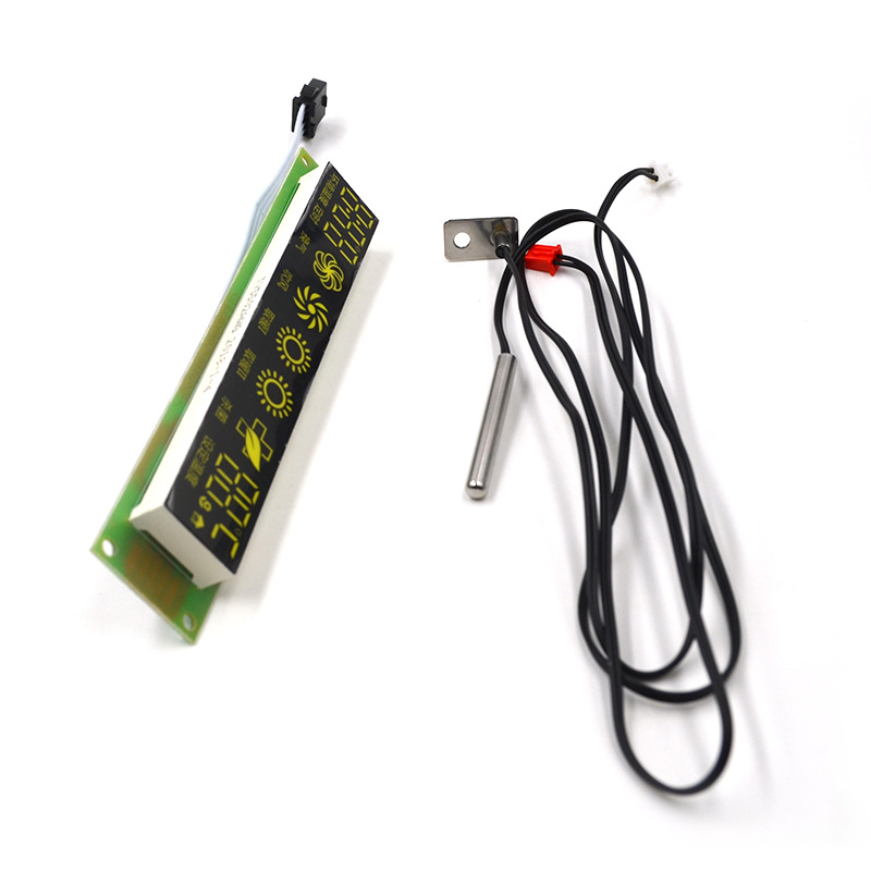 Rigid PCBA Display Circuit Board Electronic PCB Assembly 0.5~3.2mm For Bathtub Heater Smart Switch