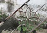 Rust Proof Glass In Cabinet Doors , Stained Glass For Cabinet Doors Inserts