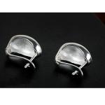 Women Sterling Silver Earrings Thai Vintage Style Jewelry (E11069)