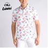 Buy cheap Spring Sublimated Embroidery Polo Shirts Polyester Formal Short Sleeve from wholesalers