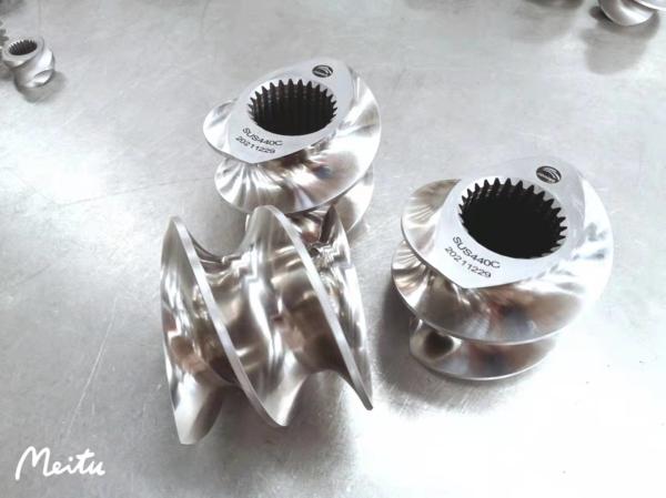 Buy cheap 133 Twin Screw Extruder BOPP BOPET Twin Screw Extruder Parts from wholesalers