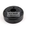 Buy cheap Power Transmission Electric Motor Pulley , Cummnis Engine Assembly Round Belt Pulleys from wholesalers