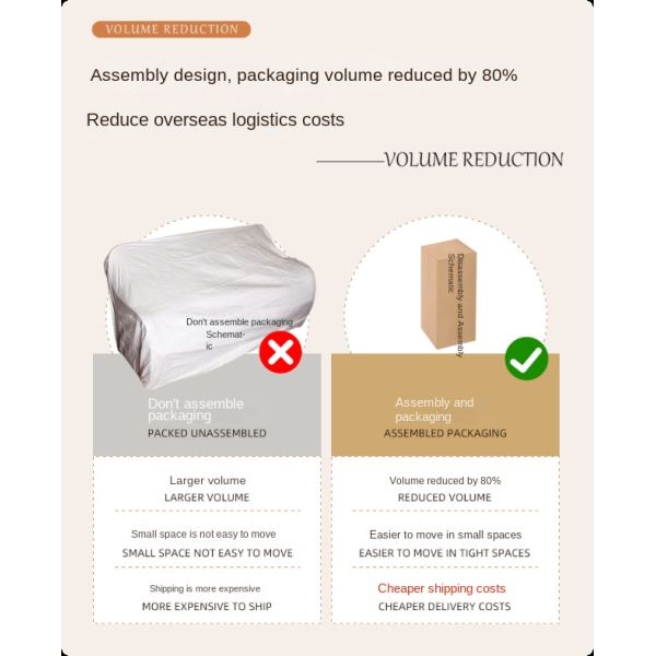 Custom Minimalist Sectional Corner Sponge Sofa Vacuum Compressed Sofa Set Three-Seat Modular Sectional Living Room Could Couch