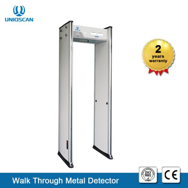 Buy cheap 6 Zones Walk Through Metal Detector , Full Body Metal Detectors For Library from wholesalers