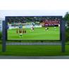 Buy cheap High Resolution Outdoor LED Billboard P6 Waterproof Iron Cabinets Fixed Installation from wholesalers