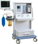 SIMV IPPV Anesthesia Trolley 1500ml Anesthesia Machine Bar Cart ICU Single
