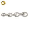 Buy cheap Popular Woman Shoes Decoration Accessories Round Shaped Chain Buckle from wholesalers