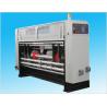 Buy cheap Semi Automatic Die Cutting Carton Folding Machine For Printing / Slotting from wholesalers
