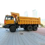 6x4 Heavy Duty 30 Ton Euro 2 Standard 460hp Tipper Truck Dump Truck in Good
