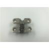 Buy cheap Silent SOSS 218 Concealed Hinges / Heavy Duty Hidden Hinges Antifriction from wholesalers