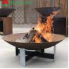 Buy cheap Weathering Proof Backyard BBQ Fire Pit Outdoor Steel Campfire 2mm 3mm from wholesalers