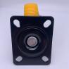 Buy cheap 125 mm PU Caster with 360 Degree Top Plate from wholesalers