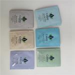 Cosmetic 3 Side Seal Sample Bag Aluminum foil sample sachets cream cosmetics