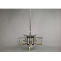 Buy cheap Ornamental Residential Lightning Rods / Wires , Zinc Plating House Grounding Rod product
