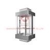 Buy cheap 2000kg Square Shape Panoramic Elevator Observation Lift Full Glass Cabin from wholesalers