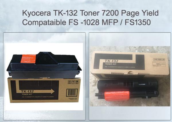 Buy cheap Compatible Tk-132 Tk132 Black Toner For Kyocera Mita Fs-1028mfp Fs-1300d Fs-1350 from wholesalers