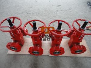 China AISI Wellhead Valves Manually Operated Gate Valve For Wellhead High Pressure Flow Control on sale
