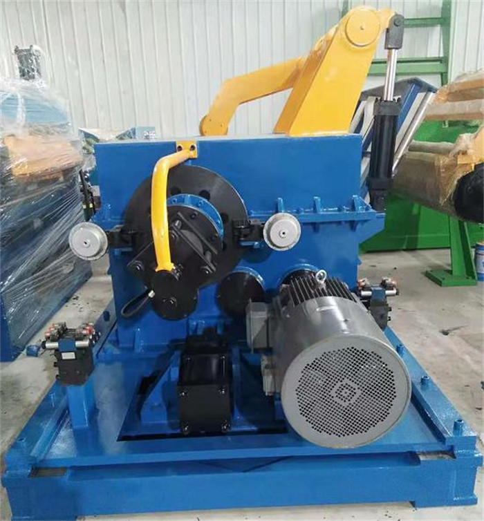Automatic Steel Sheet Metal Slitting Line Medium Gauge 1-6x1600