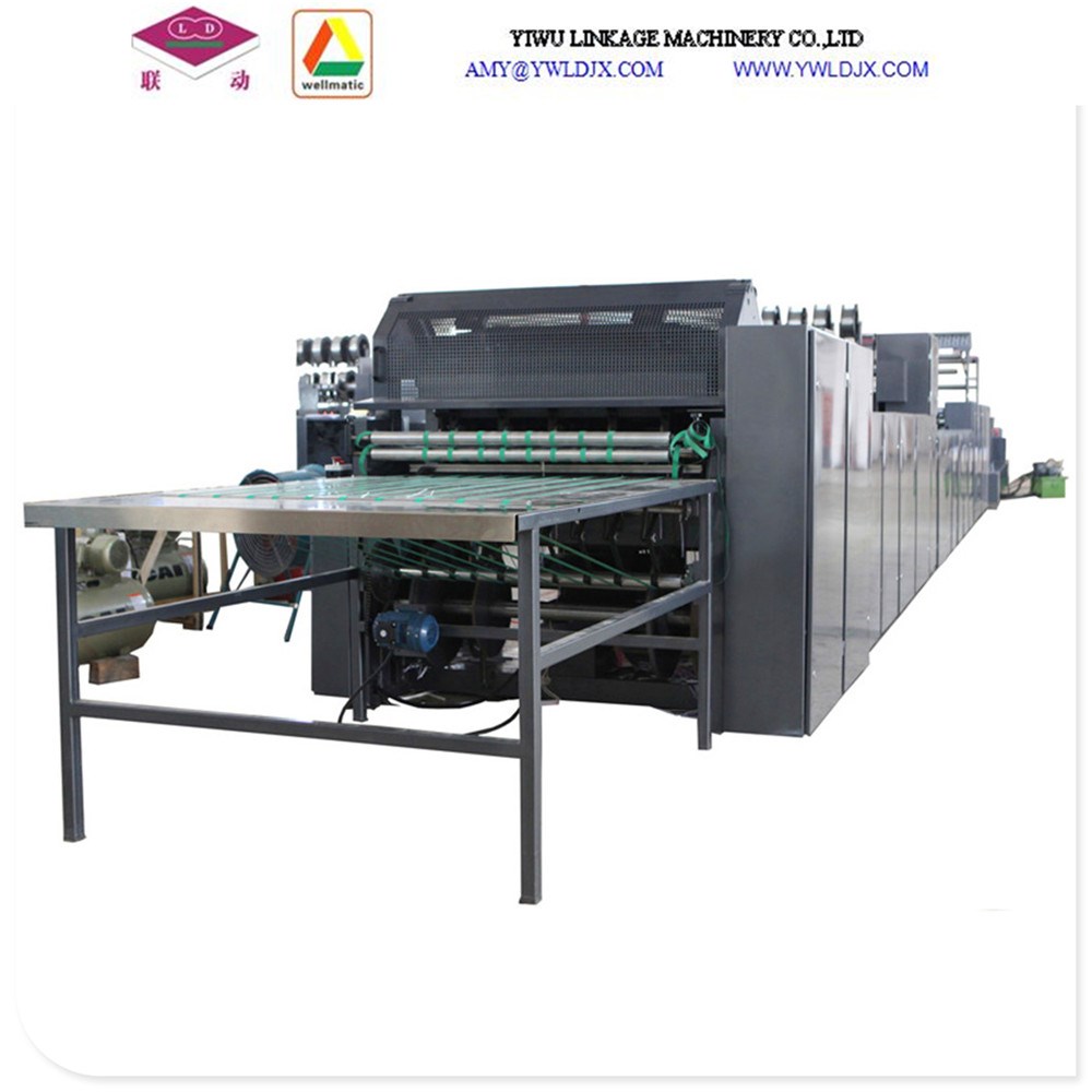 LD-1070 Perfect Binding Production Line Automatic Exercise/Notebook/Diary Book Making