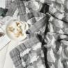 Buy cheap Hedgehog Printed Infant Muslin Blankets Soft Plain Style Large Blankets For Summer from wholesalers