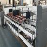 Buy cheap High Speed Fully Automatic Double Piece Gluing Machine Standard And Special Corrugated Carton from wholesalers