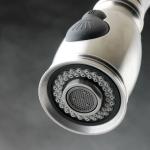 single lever water saving kitchen faucet royal design