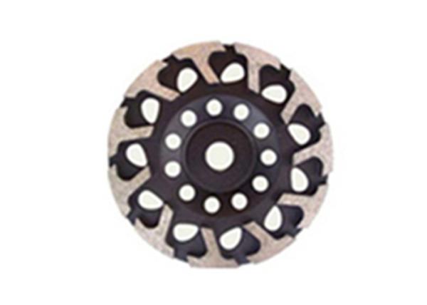 Buy cheap High Performance Diamond Cup Wheel Silver Brazed T Shape Grinding Wheel from wholesalers
