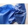 Buy cheap PE Coated Reinforced SMS Medical Arm Sleeves Breathable Blue Color Anti - Liquid from wholesalers