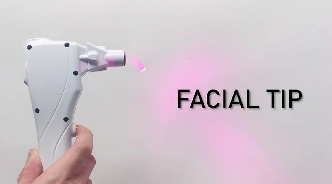 Portable Fiber Diode Laser Hair Removal Ice Machine For Skin Care And Beauty