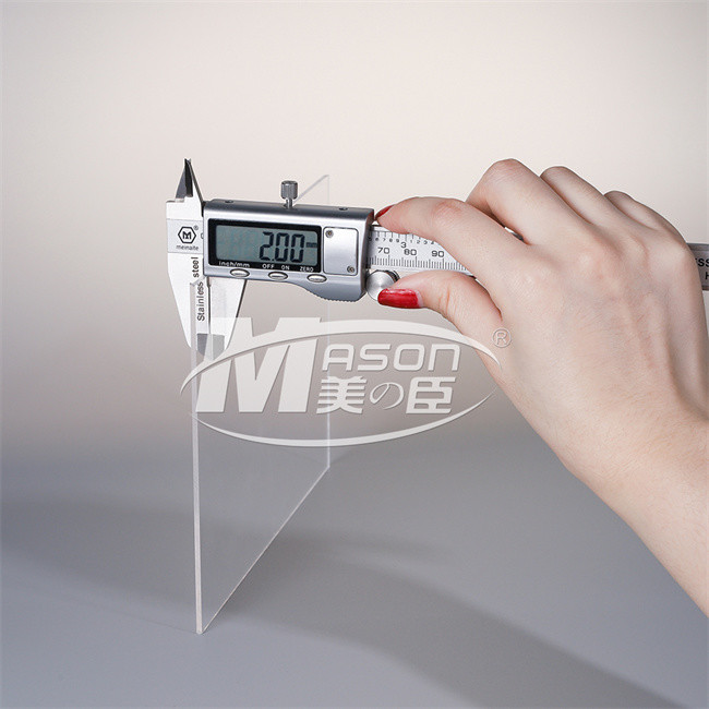 Clear And Transparent 4x8 Ft 2mm Cast Acrylic Plastic Sheet For Decorative