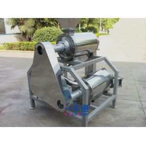 Buy cheap 2t/H Dual Channel Pulping Food Processing Equipment from wholesalers
