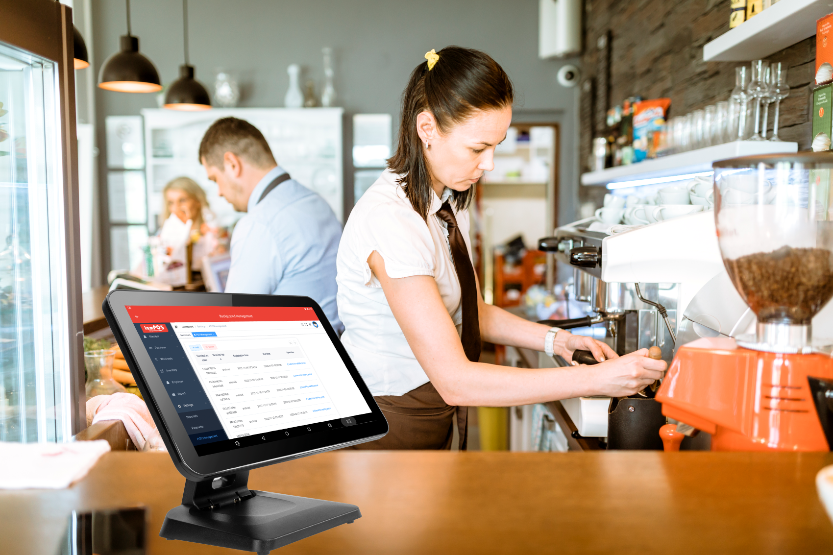 Customer Display Checkout Counter for Retail Shop Store Restaurant Bakery Supermarket