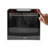 Buy cheap Black Hands Free 2D Barcode Scanner Omnidirectional For Retail Store Supermarket from wholesalers